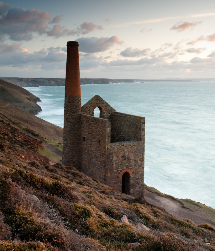 Wheal Coates II - Seascape