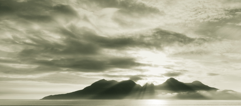 The Tremulous Echo - The Mountains and their Secrets