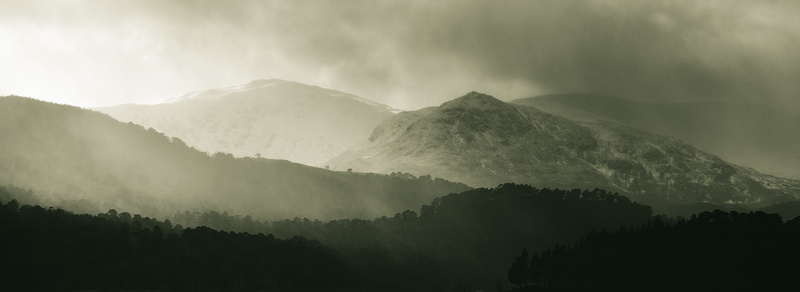 The Storm Arrives - The Mountains and their Secrets