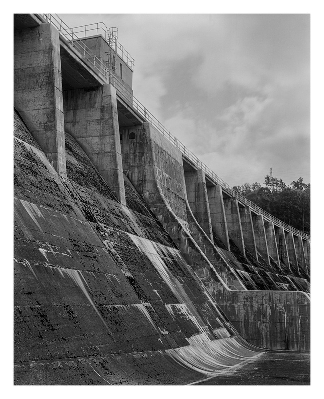 Luichart Dam - Under the sky