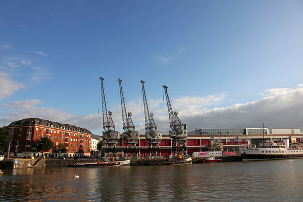 Bristol Cranes _B0201 - Bristol Landscape Photography