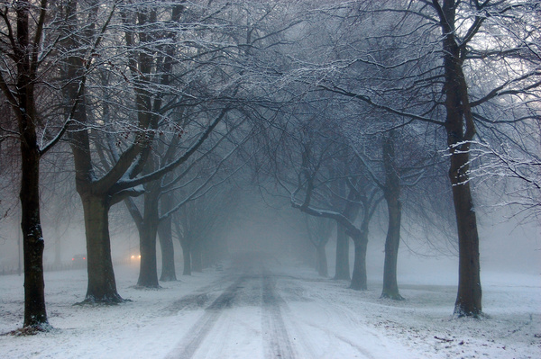 Clifton in snow_B0154 - Bristol Landscape Photography