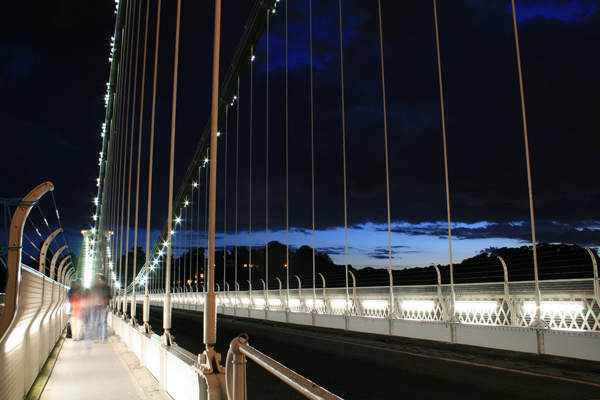 Bristol landscape_Clifton Suspension bridge at night _B059_Ian Wade - Bristol Landscape Photography