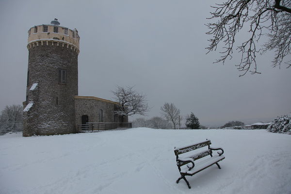 Bristol landscape_The Observatory on the Downs _ B0180_Ian Wade - Bristol Landscape Photography