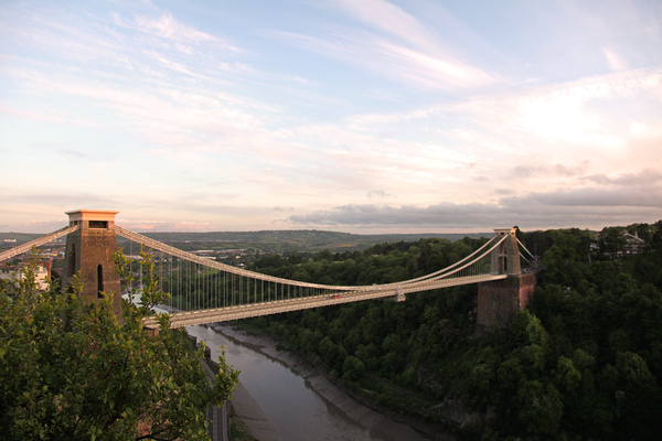 Bristol landscape_Clifton Suspension bridge _B086_Ian Wade - Bristol Landscape Photography