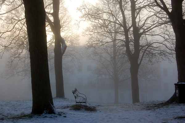 Clifton in snow_B0147 - Bristol Landscape Photography