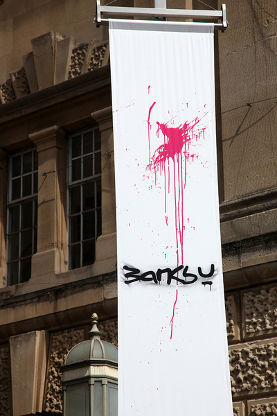 Banksy Exhibition in Bristol _B0123 - Bristol Landscape Photography