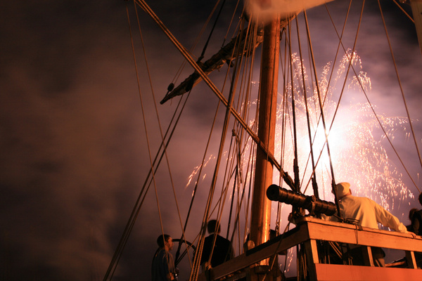 Festival of the Sea Fireworks, Bristol _B027 - Bristol Landscape Photography