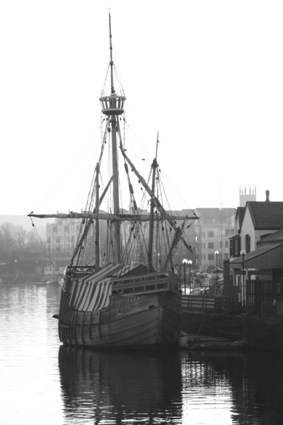 Bristol landscape_The Matthew  Boat  _B0139_Ian Wade - Bristol Landscape Photography