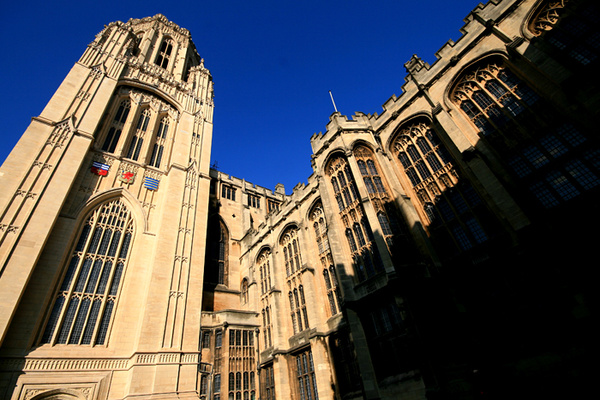 Bristol of university _B072 - Bristol Landscape Photography