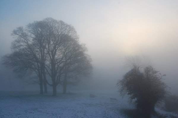 Clifton in snow_B0142 - Bristol Landscape Photography