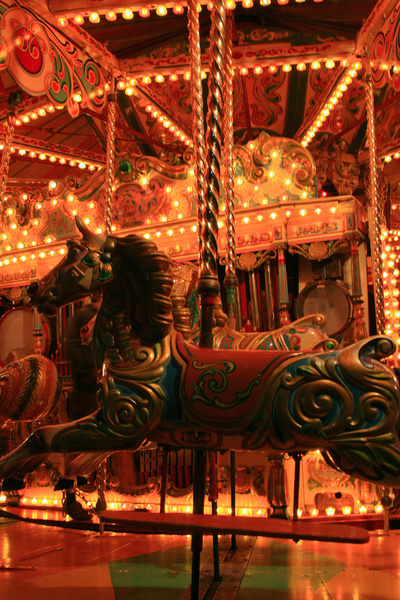 Bristol Fairground ride at night _B089 - Bristol Landscape Photography