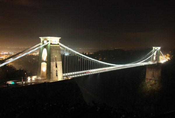 Clifton Suspension bridge _B0134 - Bristol Landscape Photography
