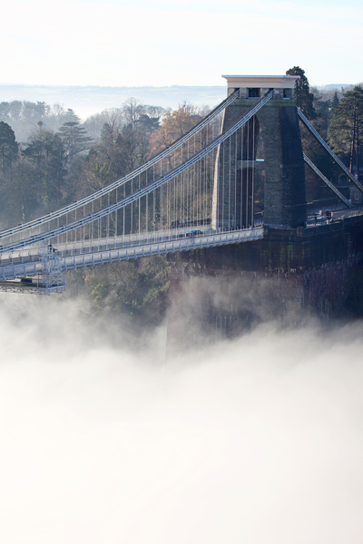 Clifton Suspension Bridge _B0501 - Bristol Landscape Photography
