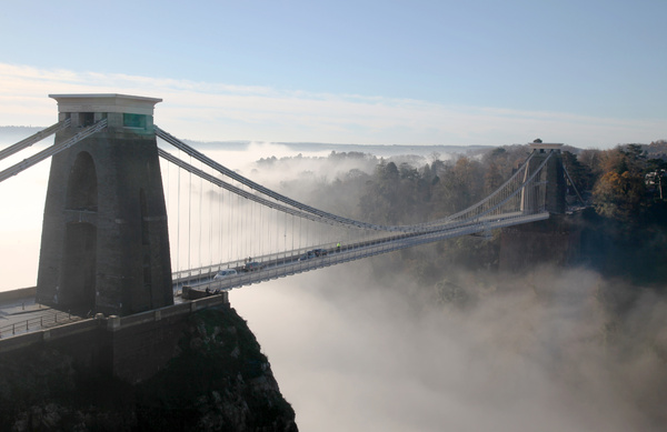 Bristol Landscape_Clifton Suspension bridge_B3456_Ian Wade - Bristol Landscape Photography