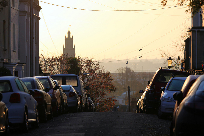 Cotham street at dawn_CC_001 - Bristol Landscape Photography