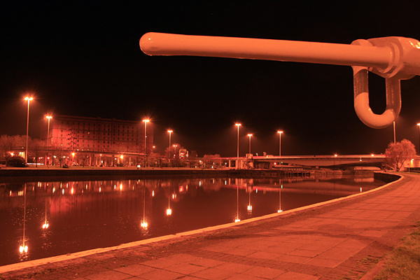 Bristol landscape_Hotwells at night _B045_Ian Wade - Bristol Landscape Photography