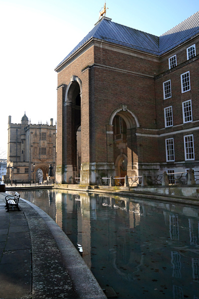 Bristol City Council House reflections _B069 - Bristol Landscape Photography