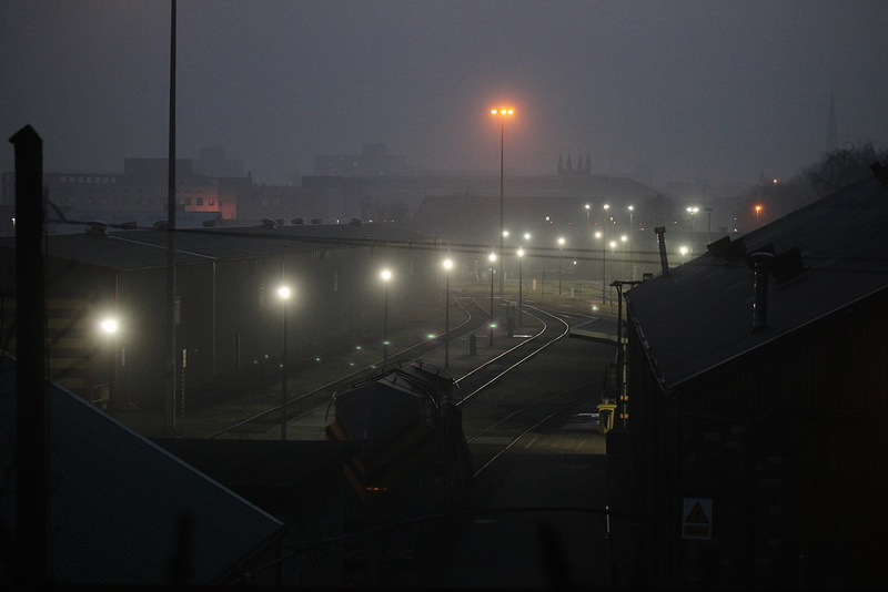 Temple Meads at night_TM_123 - Bristol Landscape Photography