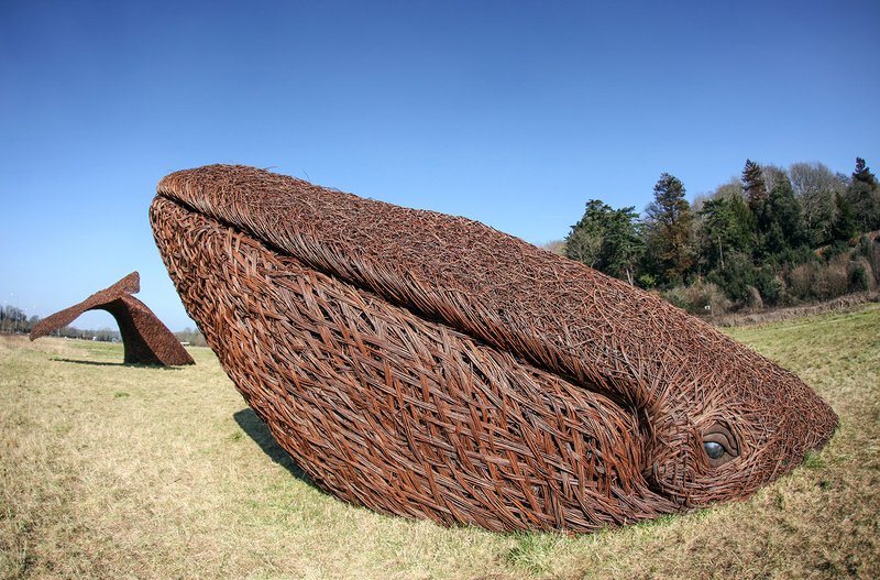 Wicker Whale, Bristol_WW001 - Bristol Landscape Photography