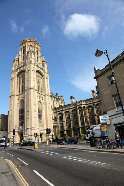 Bristol landscape_Wills Memorial Building _B0206_Ian Wade - Bristol Landscape Photography