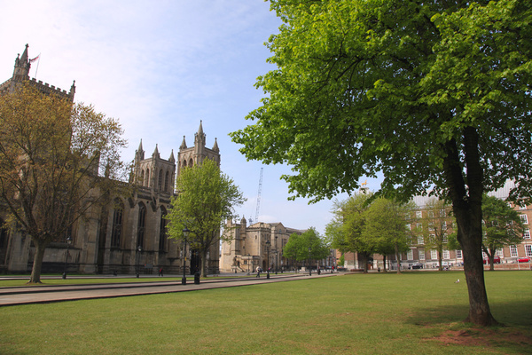 Bristol landscape_Bristol Cathedral B0209_Ian Wade_ - Bristol Landscape Photography