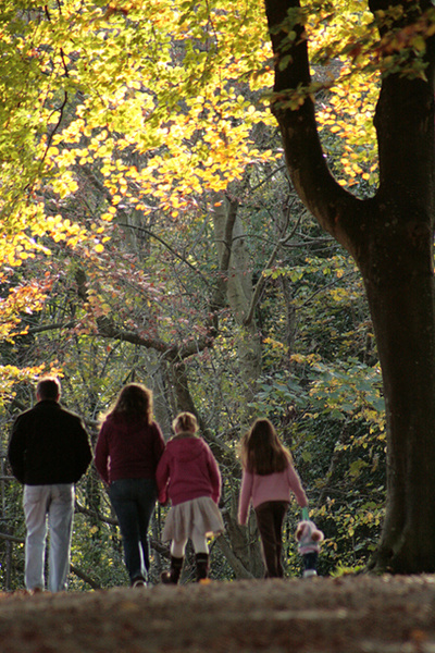 Family walk in Clifton _B082 - Bristol Landscape Photography