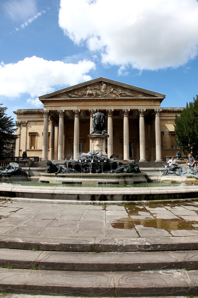 Victoria Rooms in Bristol _B0125 - Bristol Landscape Photography