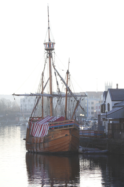 The Matthew - Boat  _B0140 - Bristol Landscape Photography
