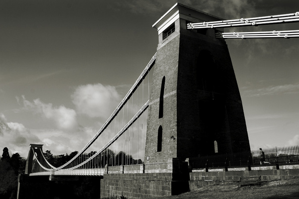 Bristol landscape_Clifton Suspension bridge_B063_Ian Wade - Bristol Landscape Photography