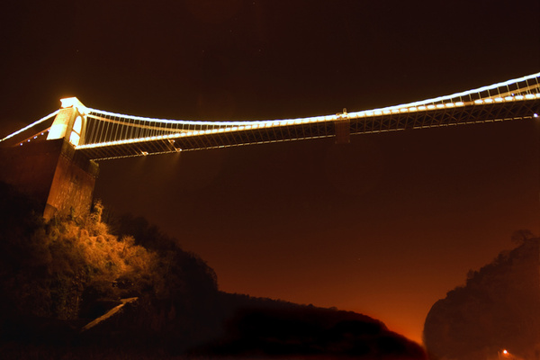 Clifton Suspension bridge _B057 - Bristol Landscape Photography