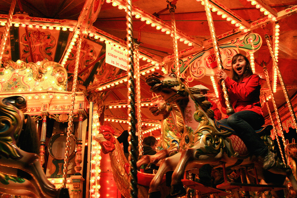 Bristol Fairground _B088 - Bristol Landscape Photography