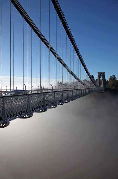 Clifton Suspension bridge_B3456 - Bristol Landscape Photography