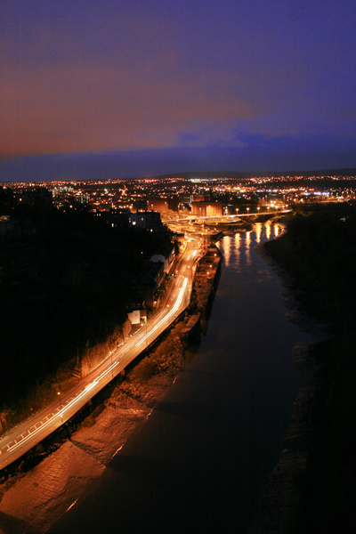 Bristol landscape_View from Clifton Suspension bridge _B018_Ian Wade - Bristol Landscape Photography