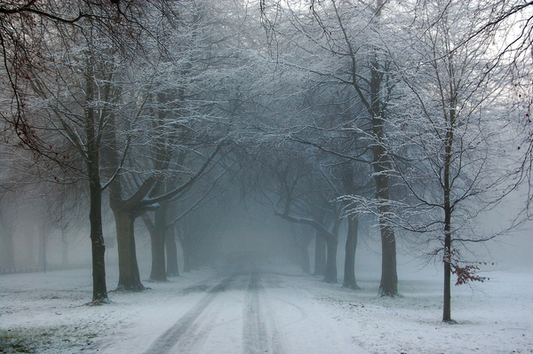 Clifton in snow_B0153 - Bristol Landscape Photography