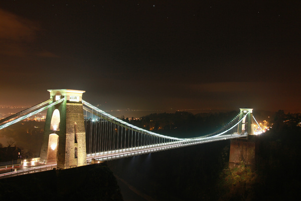 Bristol landscape_ Clifton Suspension bridge _B0137_Ian Wade - Bristol Landscape Photography
