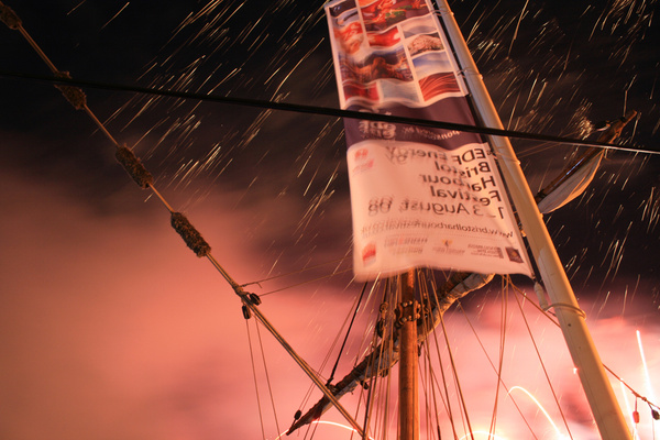 Festival of the Sea Fireworks, Bristol _B031 - Bristol Landscape Photography