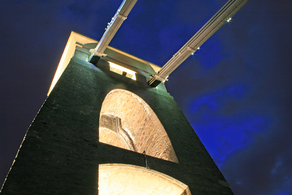 Bristol landscape_Clifton Suspension at night_B049_Ian Wade - Bristol Landscape Photography