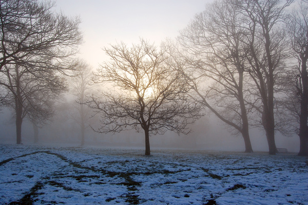 Bristol landscape_Clifton downs  in snow_B0145_Ian Wade - Bristol Landscape Photography