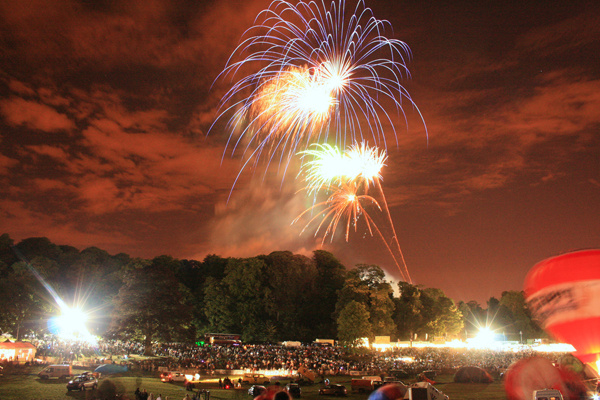Bristol Ballon Fiesta night glow _B038 - Bristol Landscape Photography