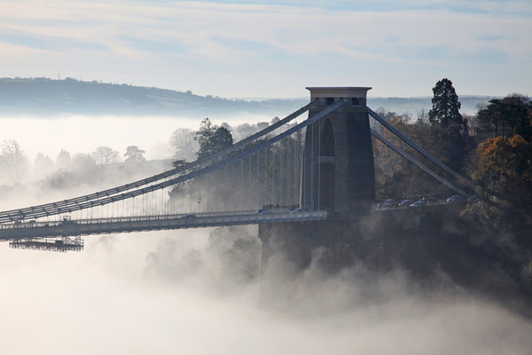 Bristol landscape_Clifton suspension Bridge _B0131_Ian Wade - Bristol Landscape Photography