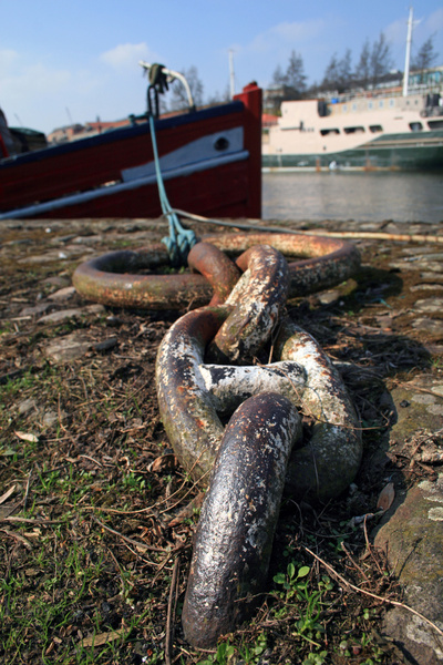 Mooring chains Bristol 2_B010 - Bristol Landscape Photography
