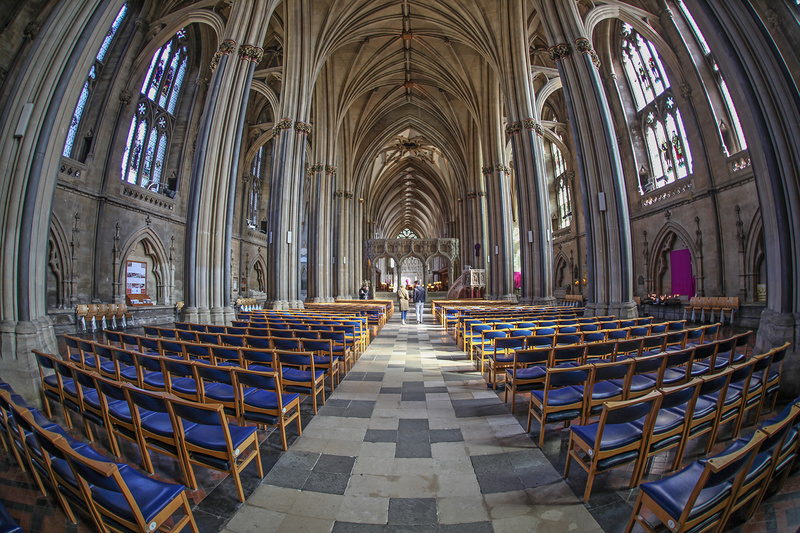 Bristol Cathedral, College Green, Bristol - Bristol Landscape Photography