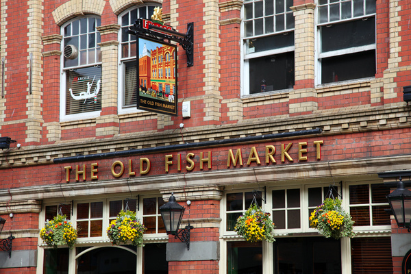 Bristol landscape_Old Fish Market _B0210_Ian Wade - Bristol Landscape Photography