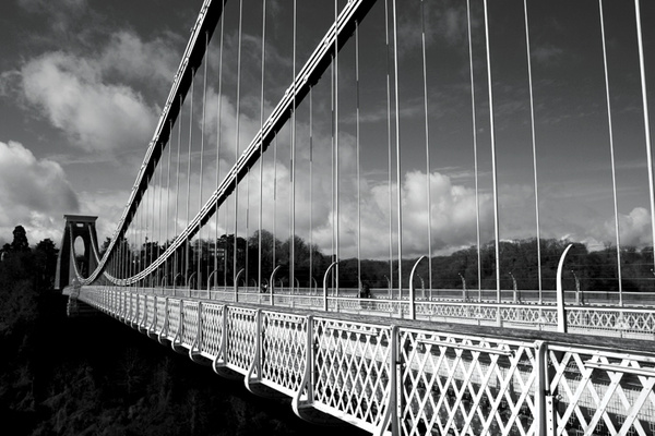 Clifton Suspension bridge _B062 - Bristol Landscape Photography