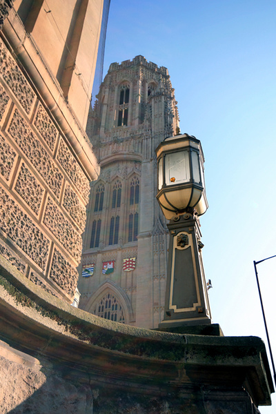 Bristol university view _ B070 - Bristol Landscape Photography