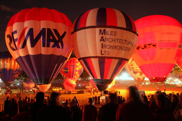 Bristol landscape_Bristol Balloon Fiesta night glow_B033_Ian Wade - Bristol Landscape Photography