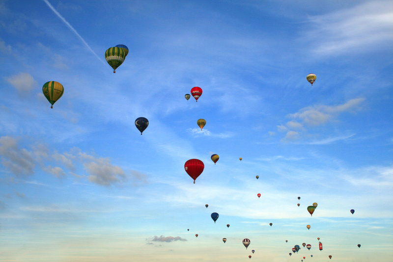 Bristol Balloons in the sky_001232 - Bristol Landscape Photography