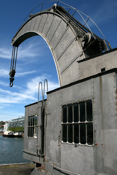 Bristol Docks Crane _B079 - Bristol Landscape Photography