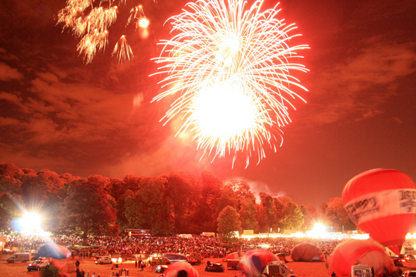 Bristol Ballon Fiesta night glow _B036 - Bristol Landscape Photography